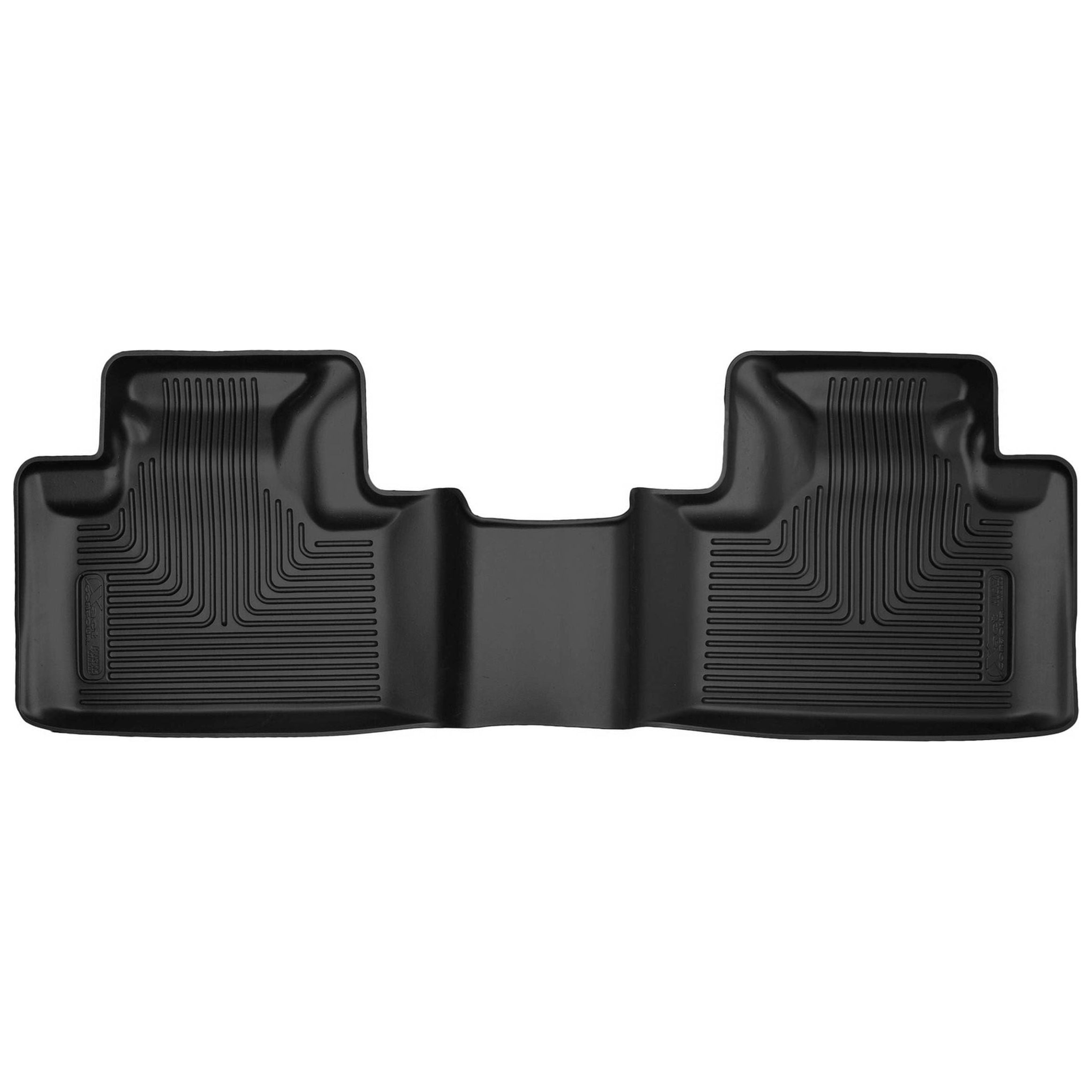 HUSKY LINERS 53661 - Dodge X-Act Contour Floor Liners Rear Black