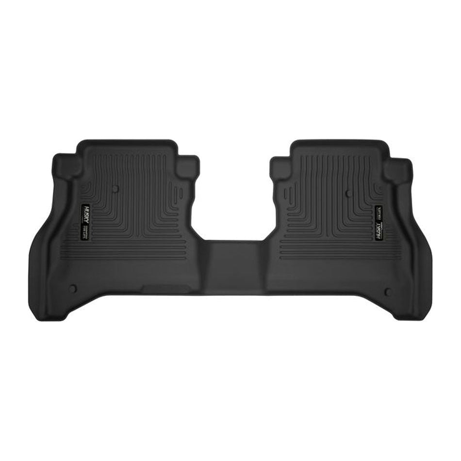 HUSKY LINERS 53691 - Dodge X-Act Contour Floor Liners Rear Black