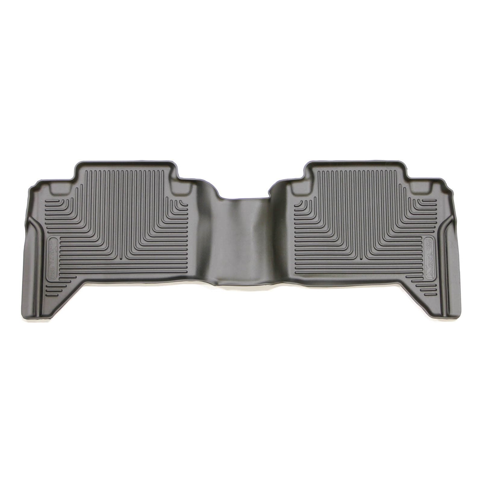 HUSKY LINERS 53801 - Toyota X-Act Contour Floor Liners Rear Black