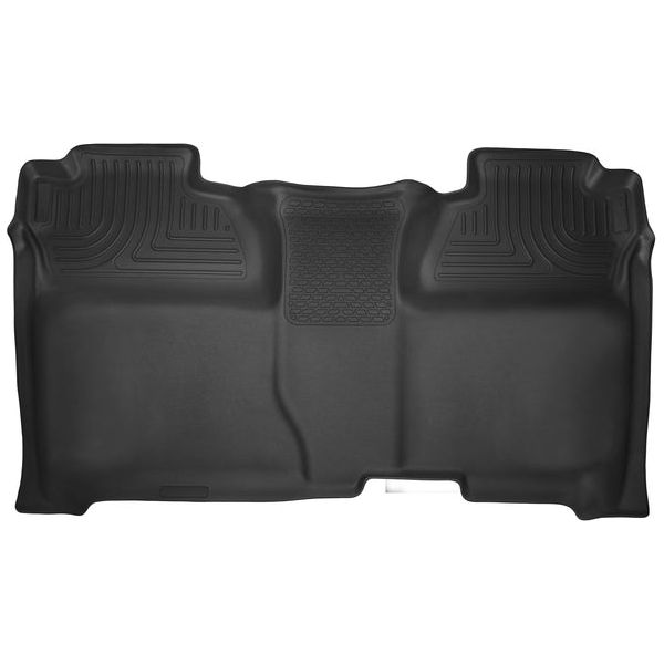 HUSKY LINERS 53901 - GM X-Act Contour Floor Liners Rear Black