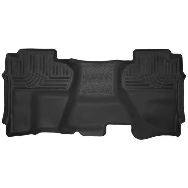 HUSKY LINERS 53911 - GM X-Act Contour Floor Liners Rear Black