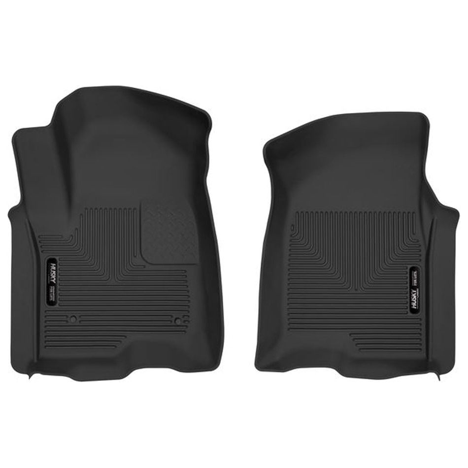 HUSKY LINERS 54101 - 19- GM P/U 1500 Front Seat Floor Liners