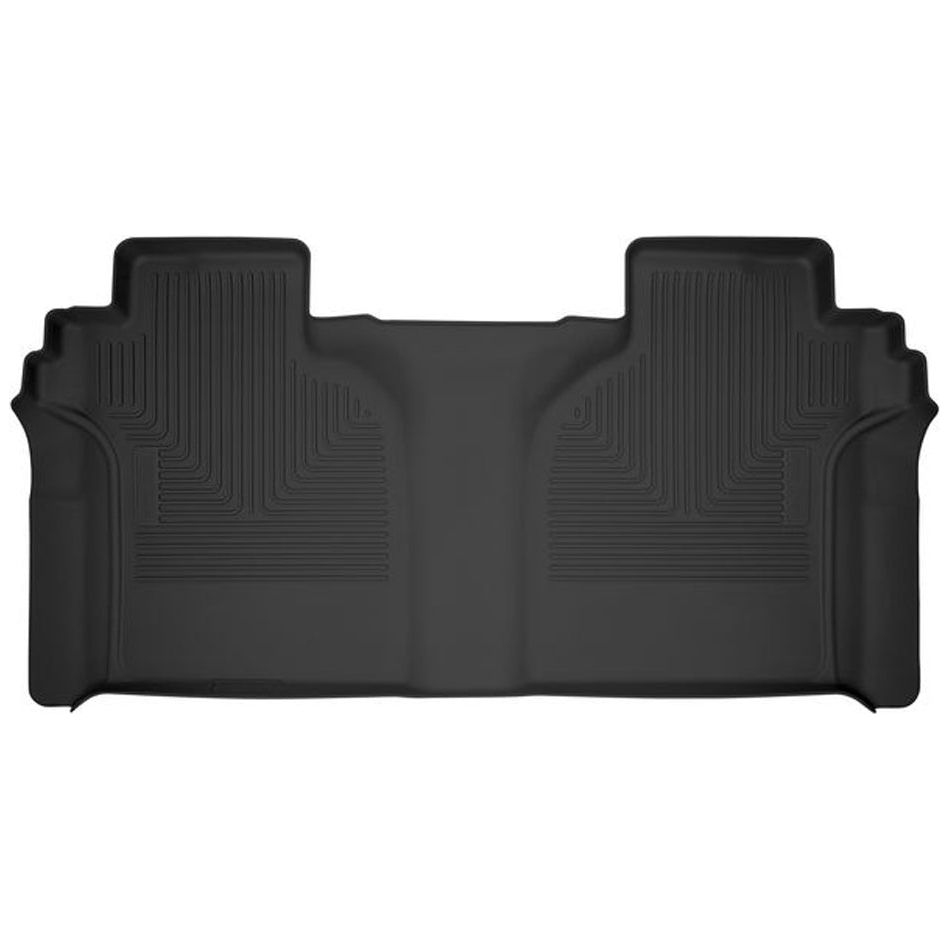 HUSKY LINERS 54201 - 19- GM P/U 1500 Rear Seat Floor Liners