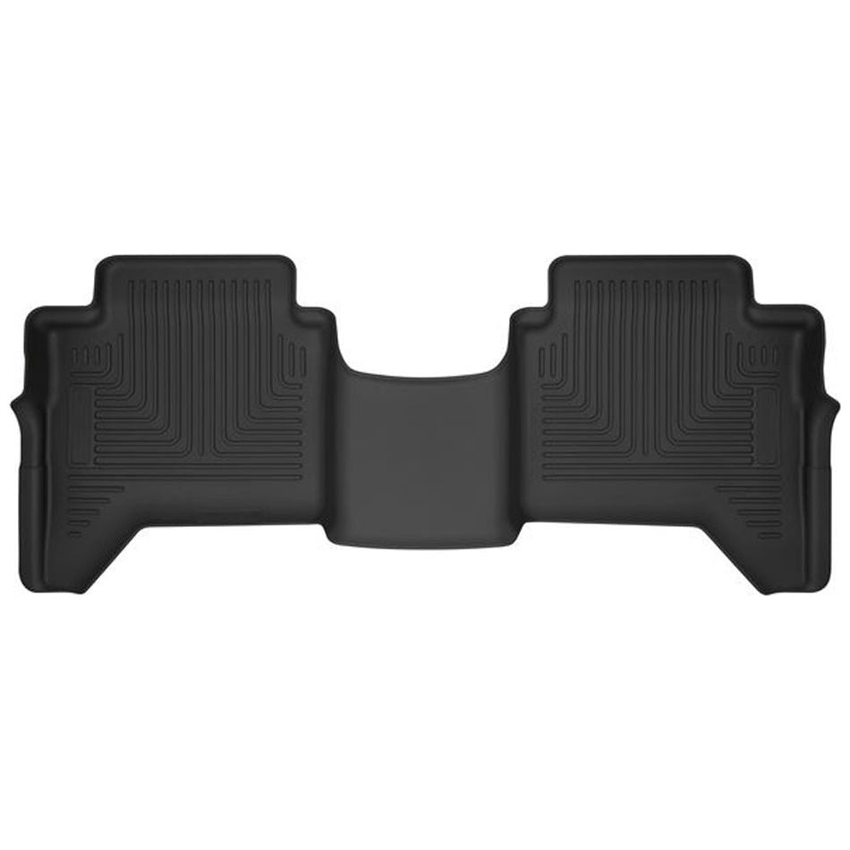 HUSKY LINERS 54711 - Ford X-Act Contour Floor Liners Rear Black