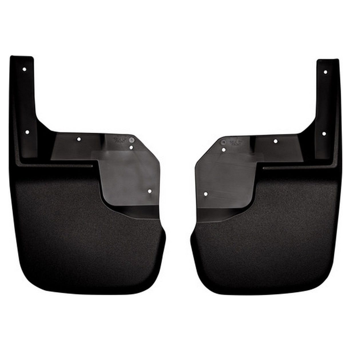 HUSKY LINERS 56141 - 07-14 Wrangler Front Mud Flaps