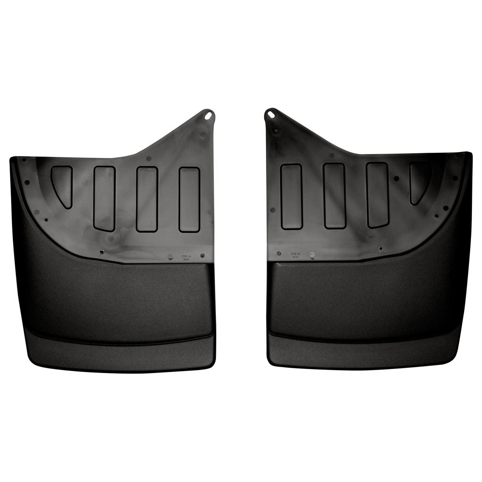 HUSKY LINERS 57351 - 01-06 GM Dually P/U Rear Mud Flaps