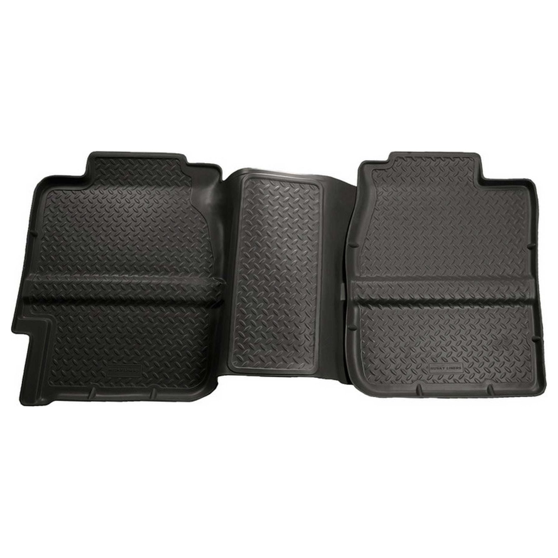 HUSKY LINERS 61361 - 99-07 GM P/U Ext. 3Dr 2nd Seat Liner Black