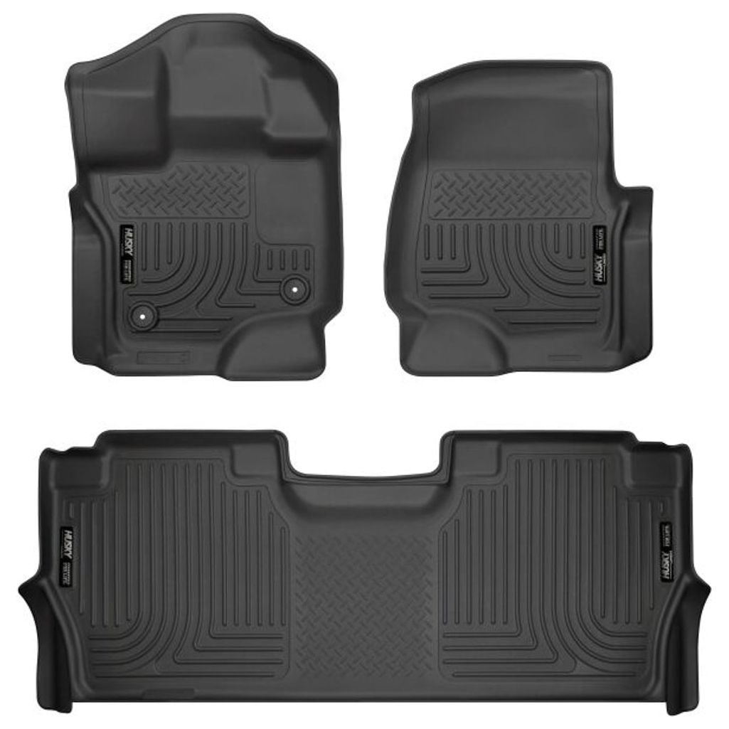 HUSKY LINERS 94121 - Front & 2nd Seat Floor Liners