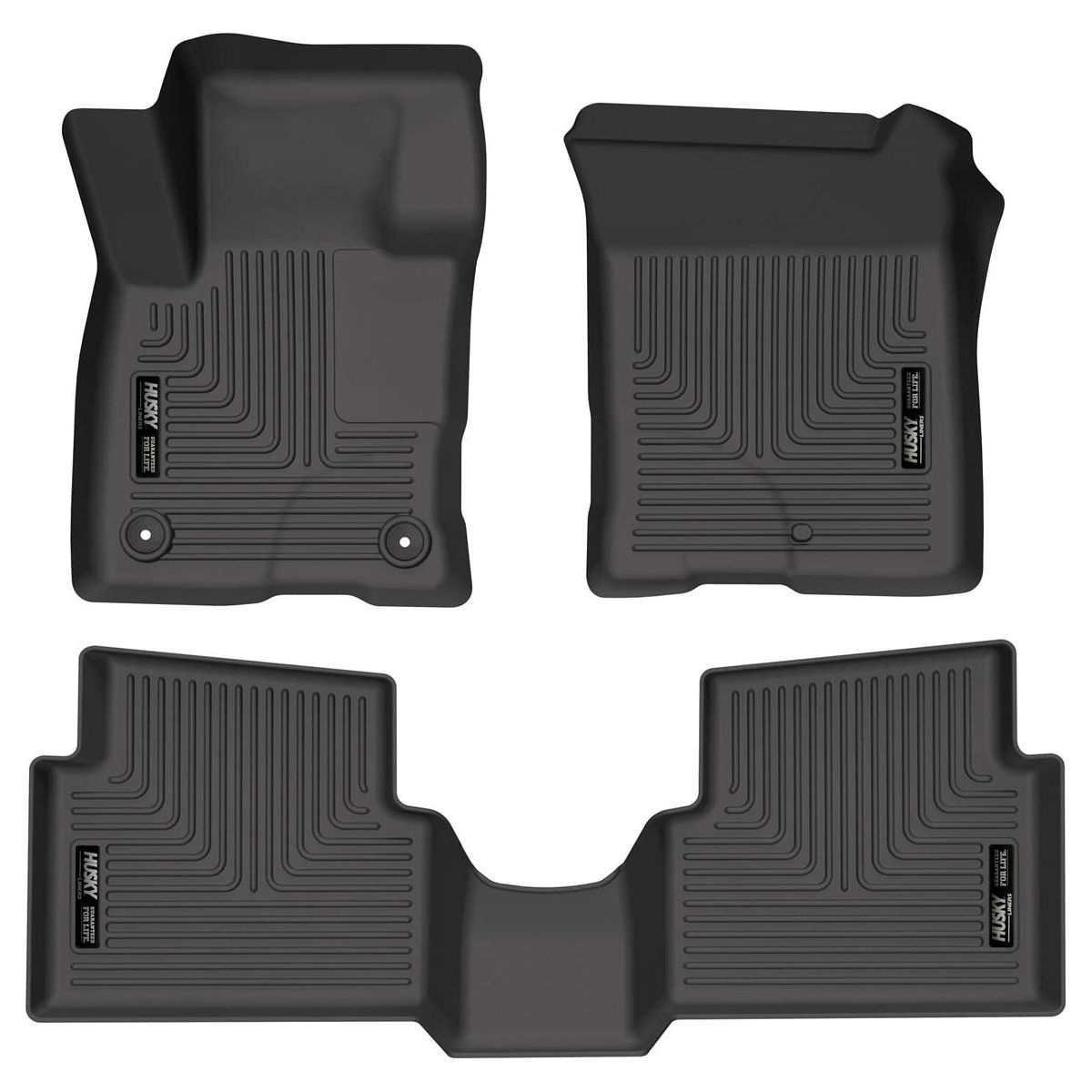 HUSKY LINERS 95051 - Ford Weatherbeater Floor Liners