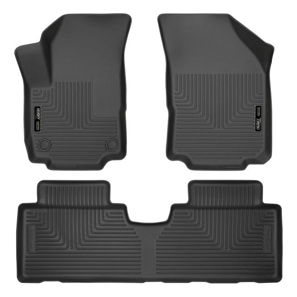 HUSKY LINERS 95151 - Front & 2nd Seat Floor Liners