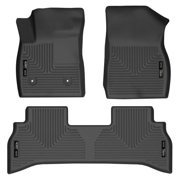 HUSKY LINERS 95161 - Weatherbeater Series Front/2nd Seat Floor