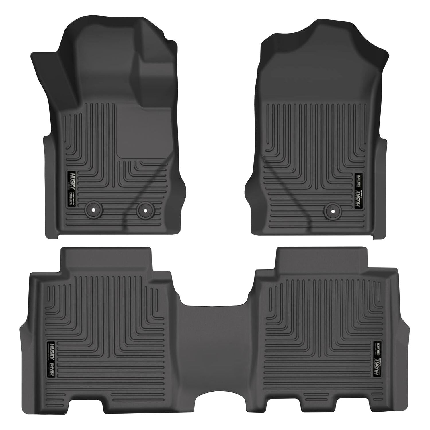 HUSKY LINERS 95301 - Weatherbeater Series Front & 2nd Seat Liners