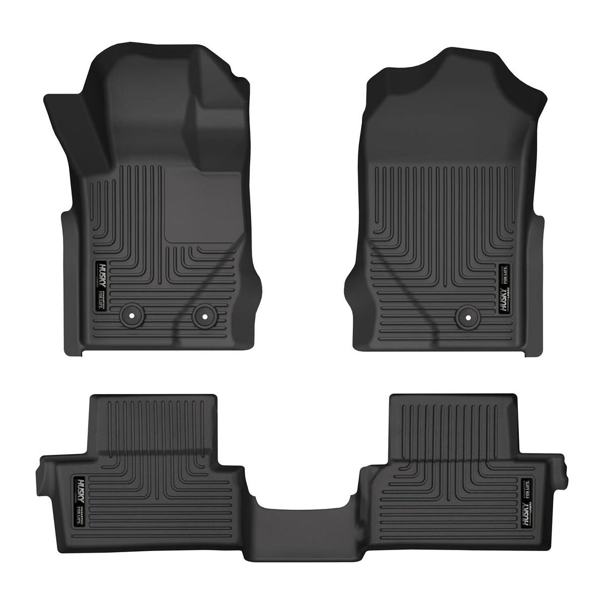 HUSKY LINERS 95311 - Weatherbeater Series Front & 2nd Seat Liners