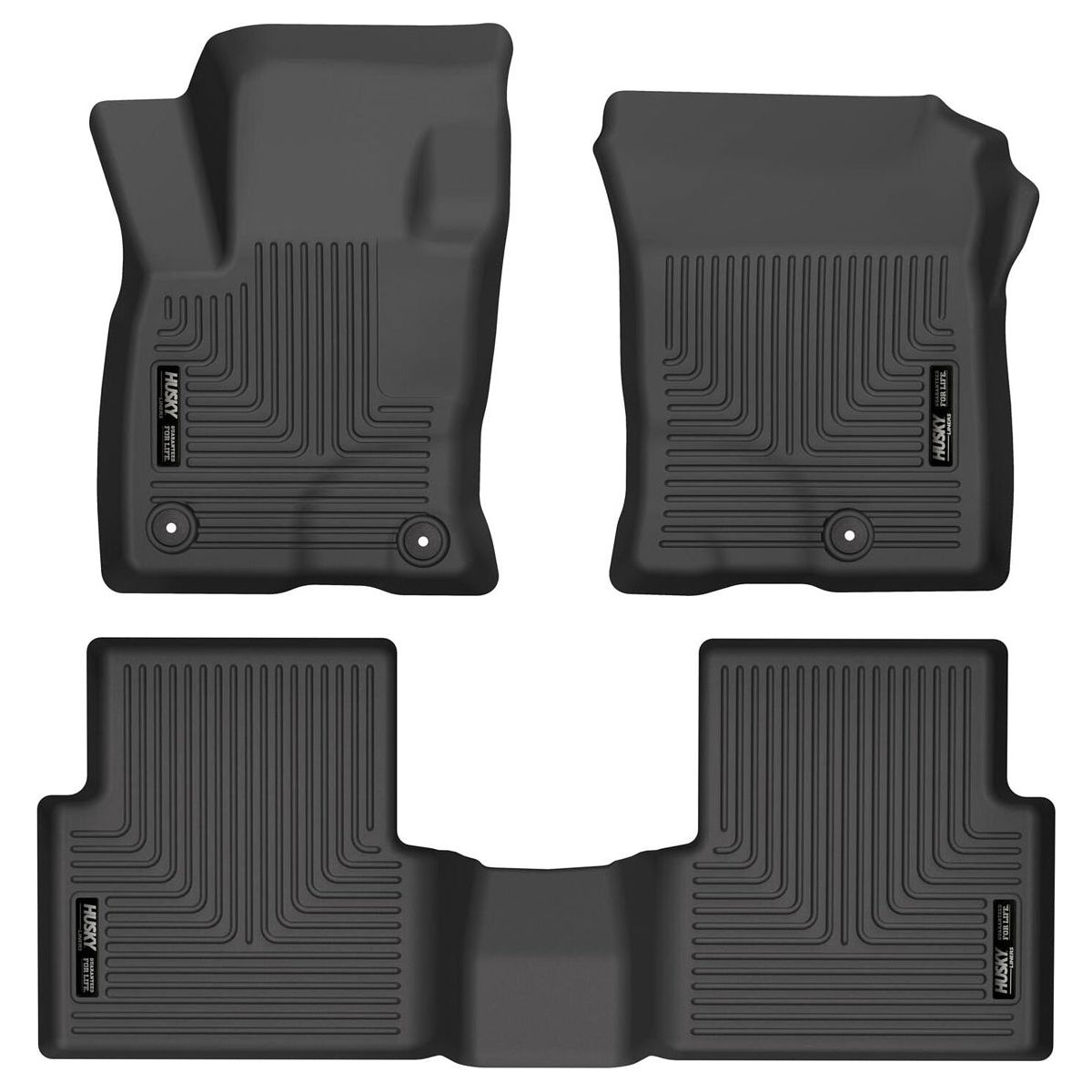 HUSKY LINERS 95341 - Ford Weatherbeater Floor Liners