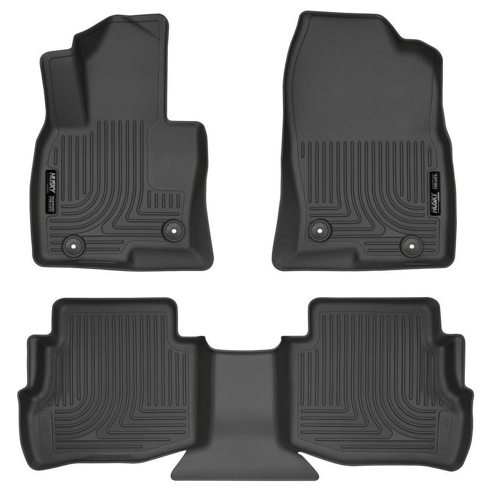 HUSKY LINERS 95611 - Front & 2nd Seat Floor Liners