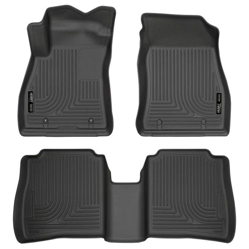 HUSKY LINERS 95631 - Front & 2nd Seat Floor Liners