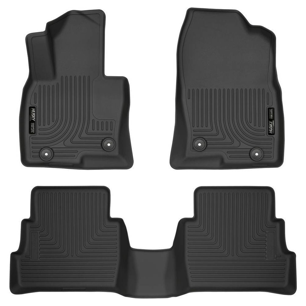 HUSKY LINERS 95641 - Front & 2nd Seat Floor Liners