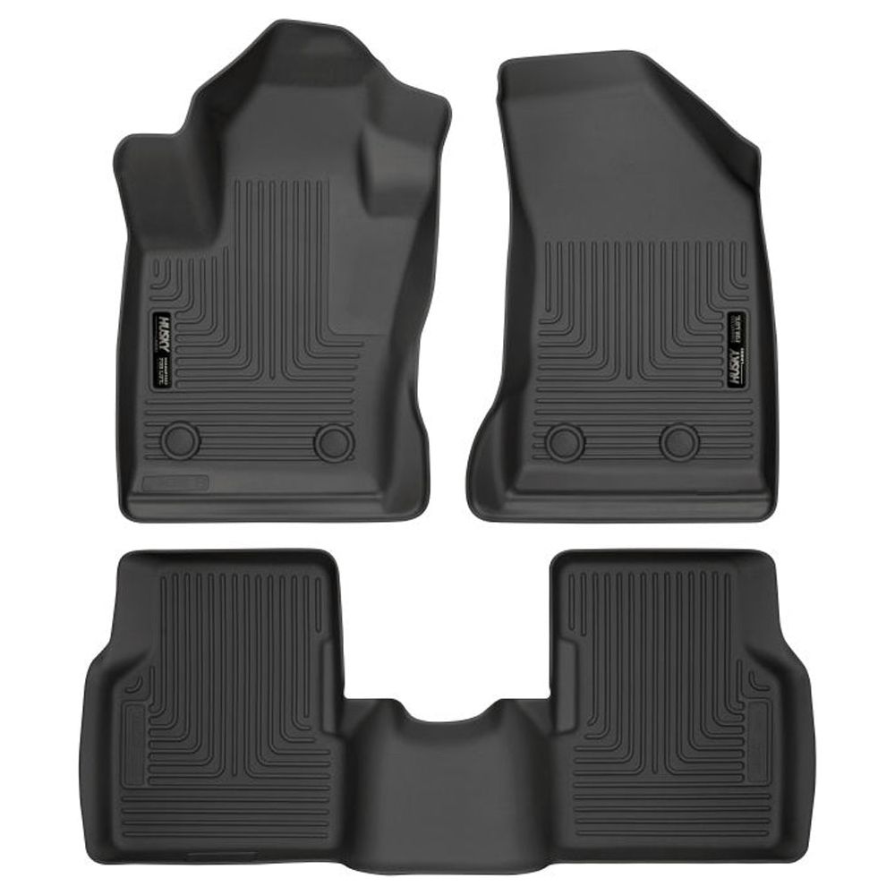 HUSKY LINERS 95681 - Front & 2nd Seat Floor Liners