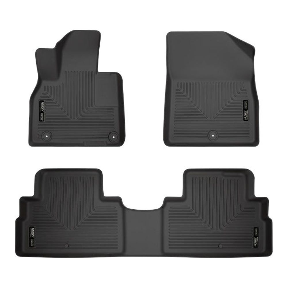 HUSKY LINERS 95711 - Front & 2nd Seat Floor Liners