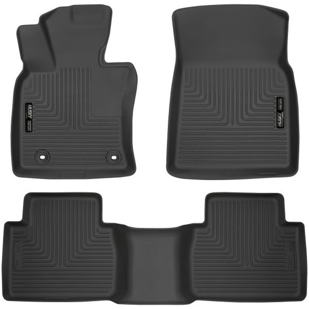 HUSKY LINERS 95731 - Front & 2nd Seat Floor Liners