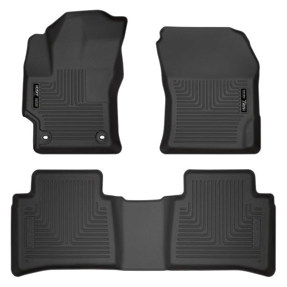 HUSKY LINERS 95751 - Front & 2nd Seat Floor Liners