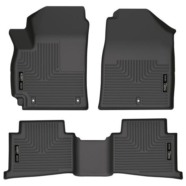 HUSKY LINERS 96711 - Weatherbeater Series Front & 2nd Seat Floor Liner