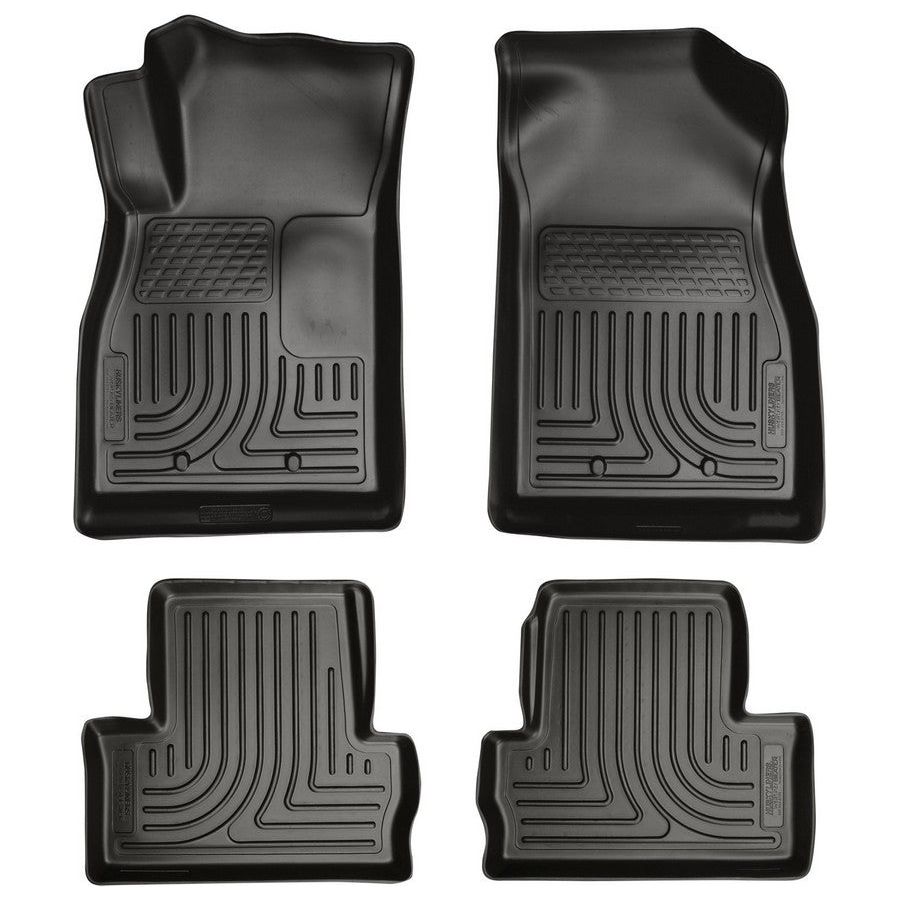 HUSKY LINERS 98181 - 11- Chevy Volt Front/ 2nd Floor Liners Black