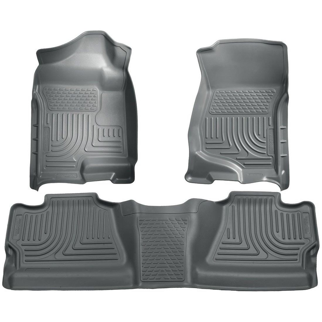 HUSKY LINERS 98202 - 07- GM Crew Cab P/U Front/2nd Seat Liner