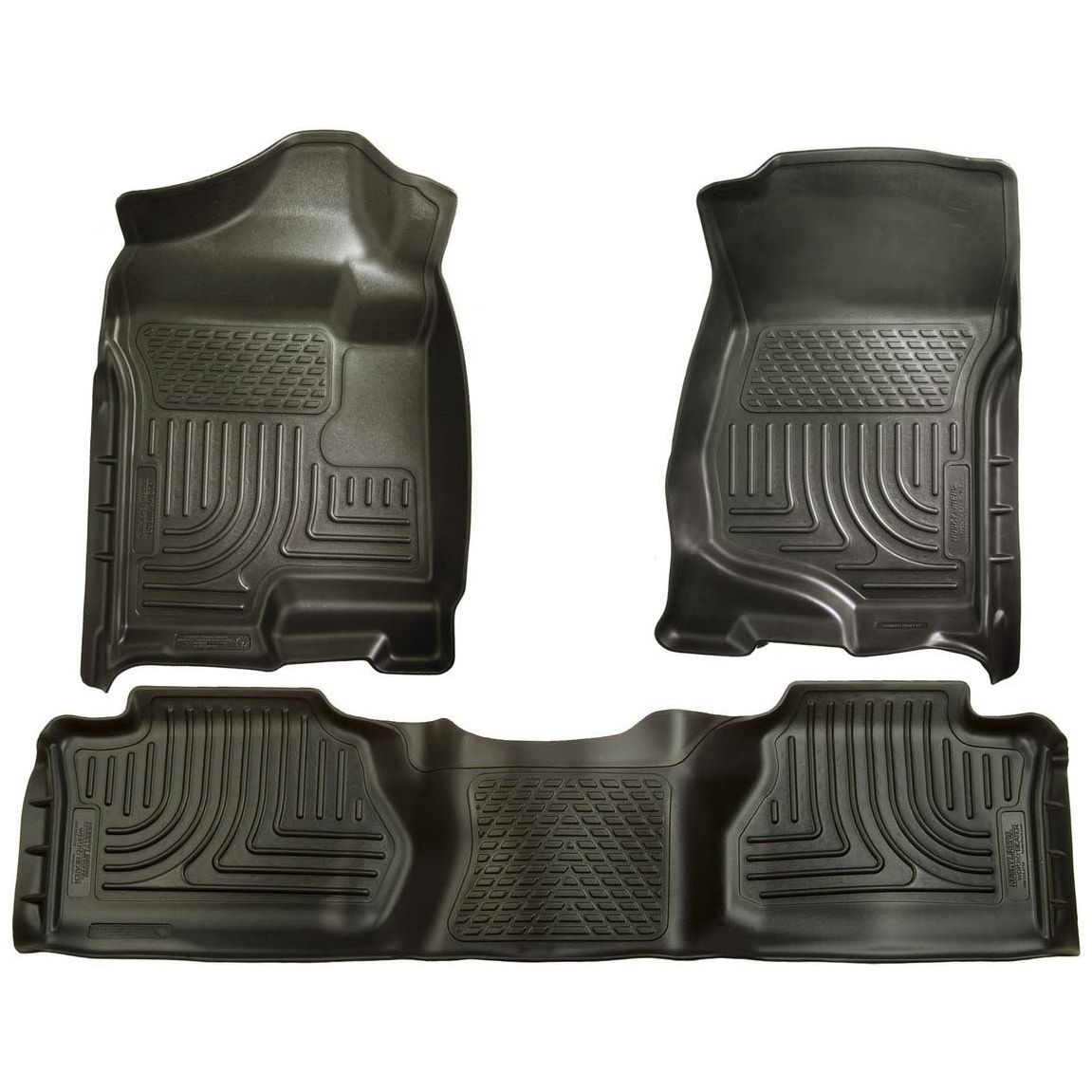 HUSKY LINERS 98211 - 07- GM Crew Cab P/U Front/2nd Seat Liner