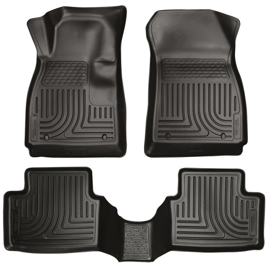 HUSKY LINERS 98271 - Front & 2nd Seat Floor Liners