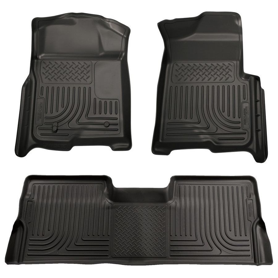 HUSKY LINERS 98331 - 09- F150 Super Cab Front 2nd Seat Liners