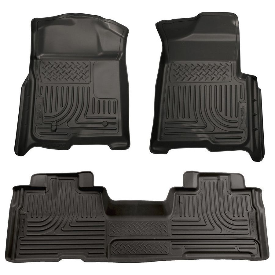 HUSKY LINERS 98341 - 09- F150 Super Cab Front 2nd Seat Liners