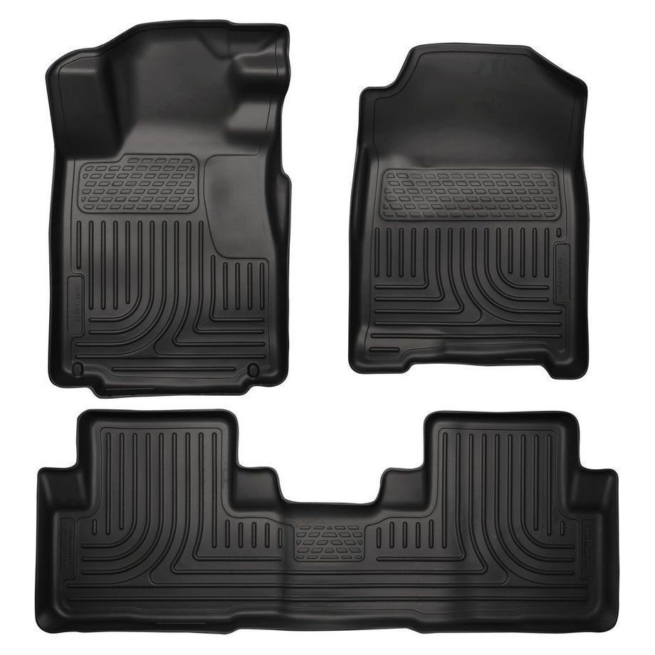 HUSKY LINERS 98451 - Front & 2nd Seat Floor Liners