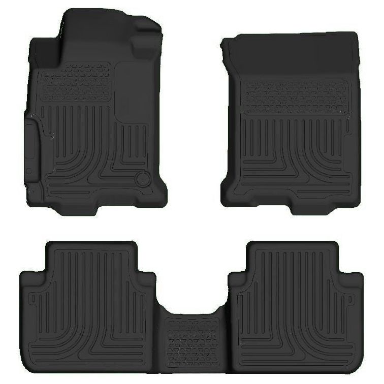 HUSKY LINERS 98461 - Front & 2nd Seat Floor Liners