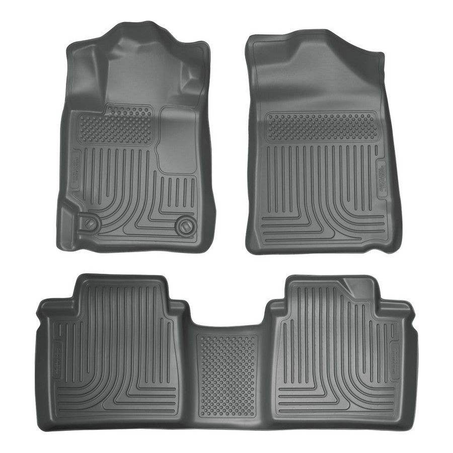 HUSKY LINERS 98512 - 07-11 Toyota Camry Front /2nd Floor Liners Grey