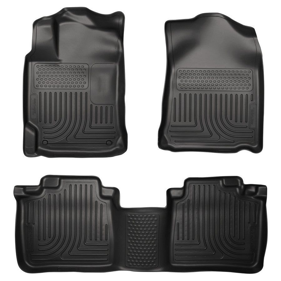 HUSKY LINERS 98541 - 09-11 Toyota Venza Front & 2nd Seat floor Liners