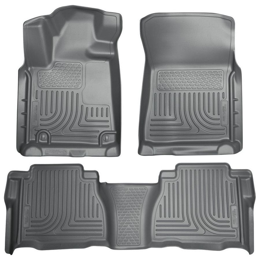 HUSKY LINERS 98582 - 10 Tundra Cew/Max Cab Front/2ND Seat Liners