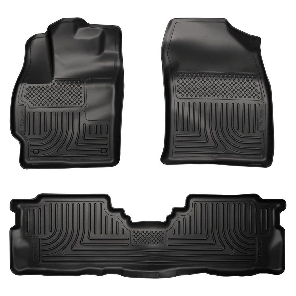 HUSKY LINERS 98911 - 12- Toyota Prius Front & 2nd Seat Floor Liners