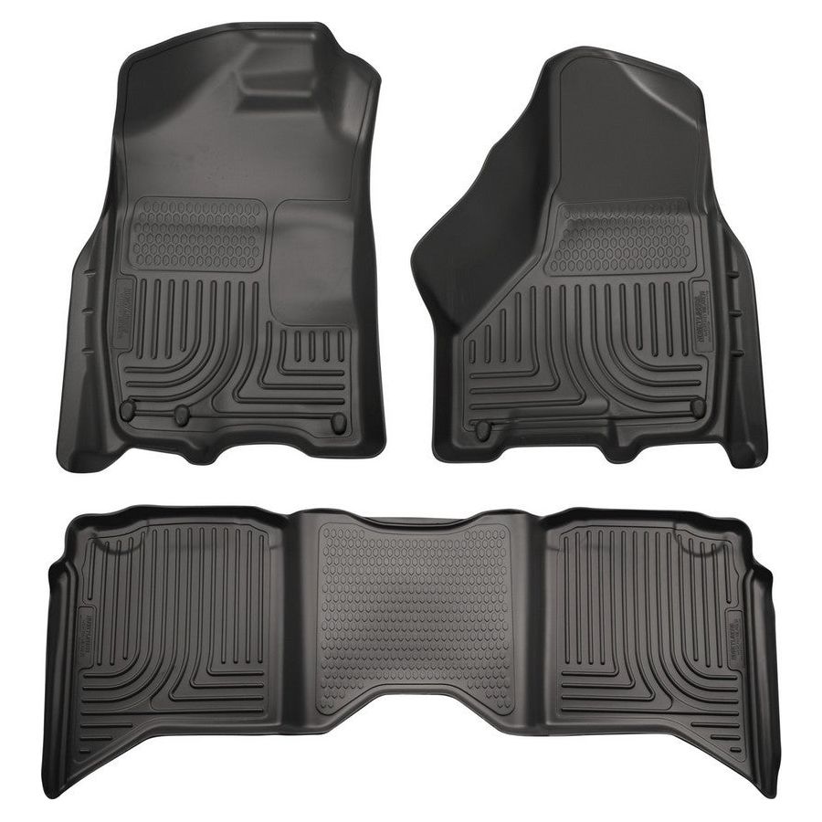 HUSKY LINERS 99001 - 09- Ram 1500 Crew Cab Front/2nd Seat Liners