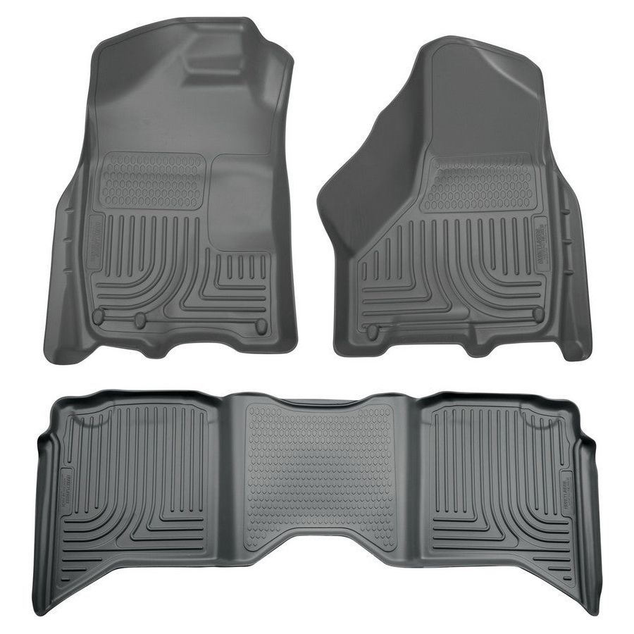 HUSKY LINERS 99002 - 09- Ram 1500 Crew Cab Front/2nd Seat Liners