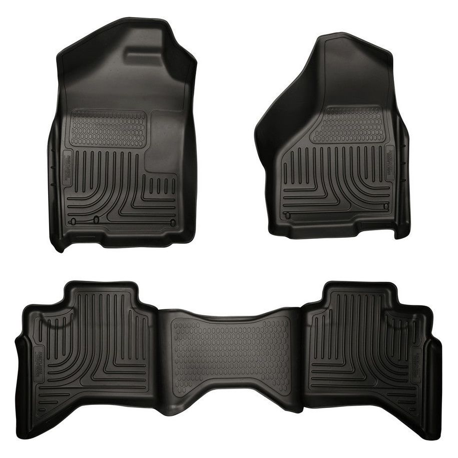 HUSKY LINERS 99011 - 09- Ram 1500 Quad Cab Front/2nd Seat Liners