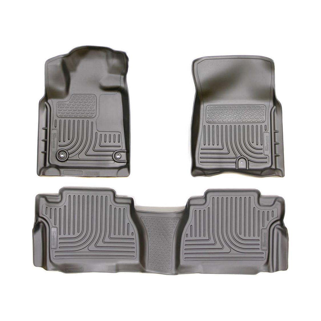 HUSKY LINERS 99561 - 14- Tacoma Front Floor Liners Black