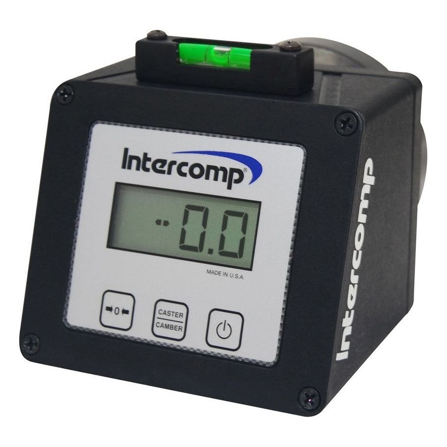 INTERCOMP Digital Caster/Camber Gauge w/Mag Adapt & Case - 100005