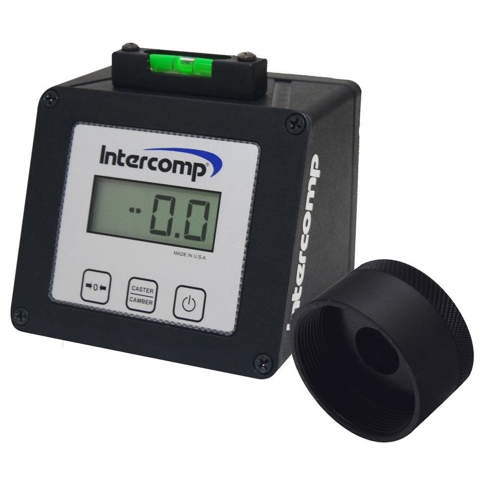 INTERCOMP Digital Caster/Camber Gauge w/ Wide-5 Adapter - 102046