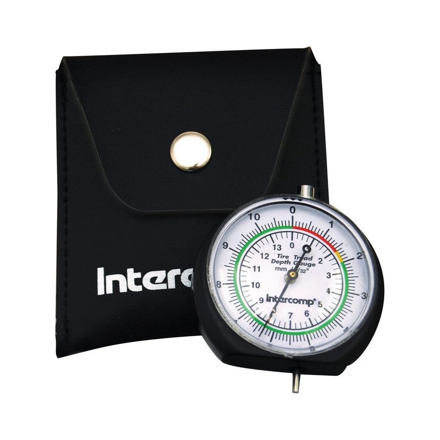 INTERCOMP Tire Tread Depth Gauge - 360109