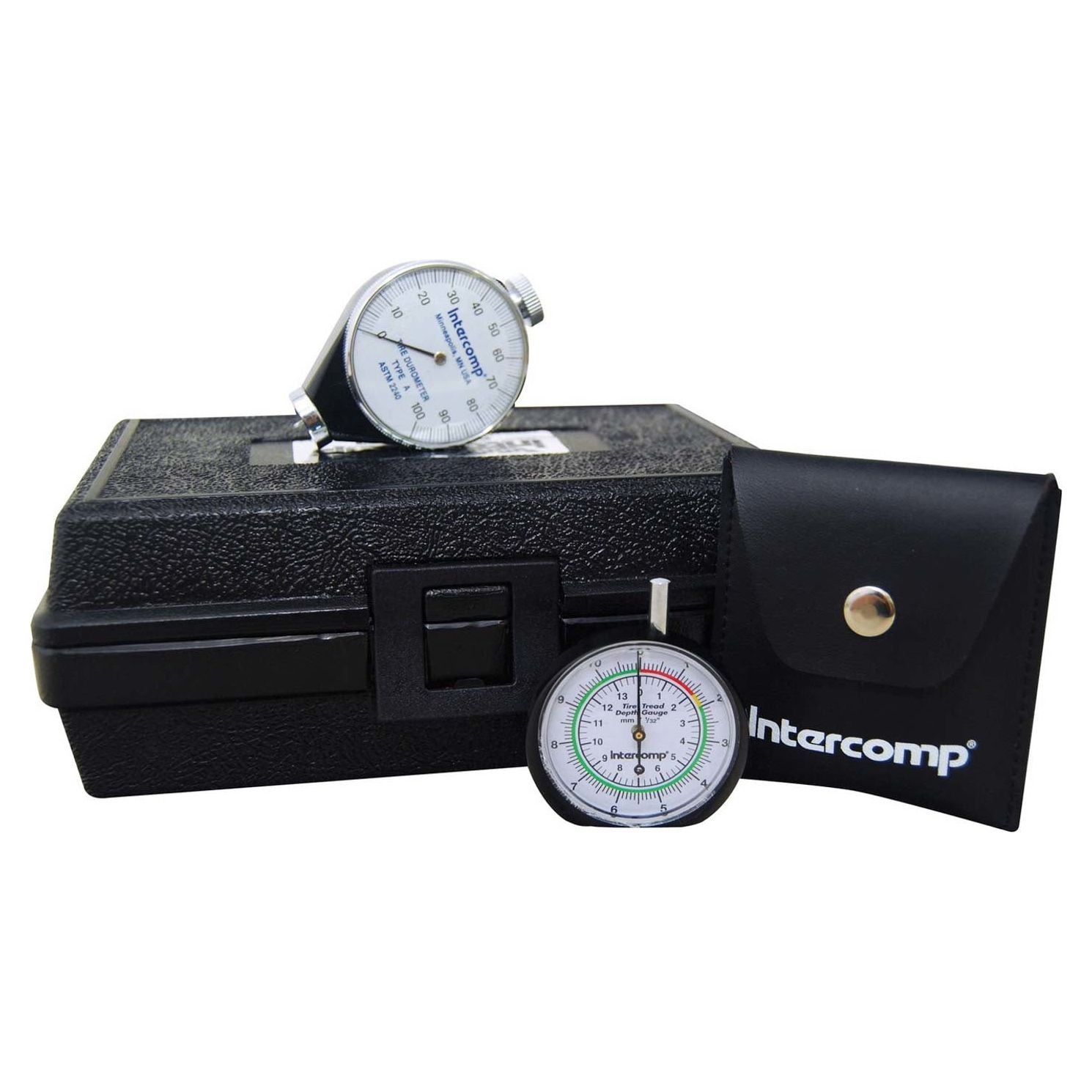 INTERCOMP Durometer & Tread Depth Gauge Set - 360110