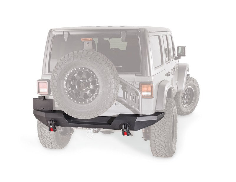 Warn 102190 - Elite Series Rear Bumper