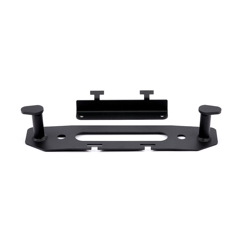 Warn 102222 - Winch Fairlead Backing Plate Black