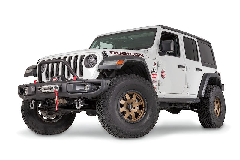 Warn 102350 - Rubicon Front Bumper