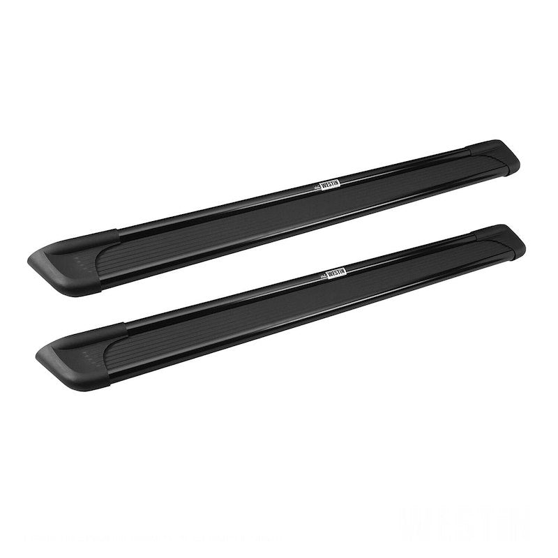 Westin Automotive 27-6145 - Sure-Grip Black Aluminum Running Boards